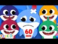 Five Little Monkeys Jumping On The Bed Jumping Baby Sharks