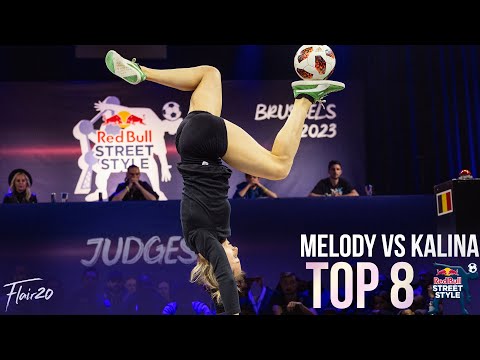 Melody vs Kalina - Women's Top 8 | Red Bull Street Style 2023