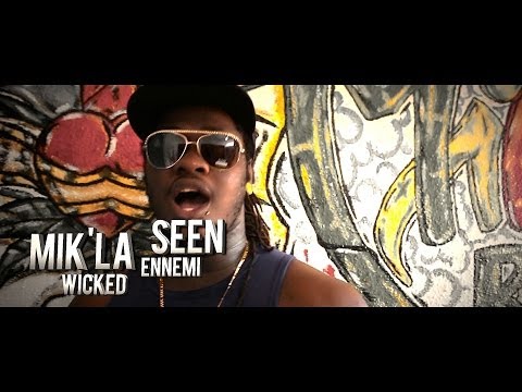 MIK'LA SEEN - WICKID ENNEMI (Street Video HD).