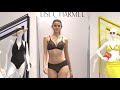 Intimate Fashion Lise Charmel Lingerie Show Part2