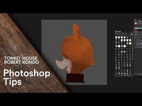 Photoshop Tip: Robert Kondo - Tonko School (#016)