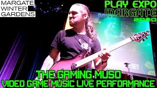 The Gaming Muso Live Set at PLAY Expo Margate 2020