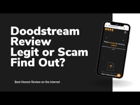 Review: Is Doodstream.com Legit or Scam