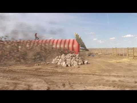 Ride The Worm - A VFX Short