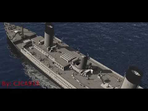 Raise the Titanic (My 3D Recreation) Version 3