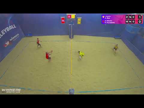 19:15 I. Ivanov / O. Bilyk - A. Bakotin / D. Svyrydenko 04.05.2023 | Winners Beach Volleyball