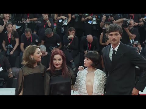 Sofia Coppola 'relieved' to show Priscilla Presley biopic at Venice