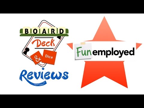 Board, Deck and Dice Review #61 - Funemployed 