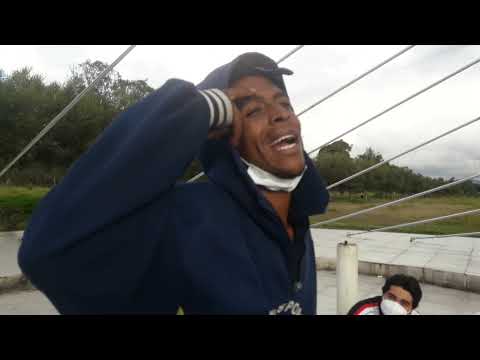 BIG MIND VS KEMS || ROUND 2 Gardens Freestyle