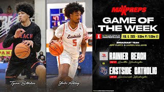 Tyran Stokes, Rainier Beach (WA) vs Tytan McNeal, Eastside Catholic (WA) | MaxPreps Game of the Week