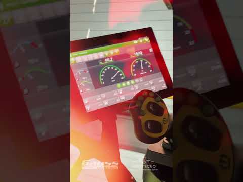 Krone Big x 780 pasando Túnel Paraná-Santa fe