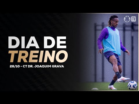 Corinthians' training session: The squad returns to training at the Dr. Joaquim Grava Training Ce...