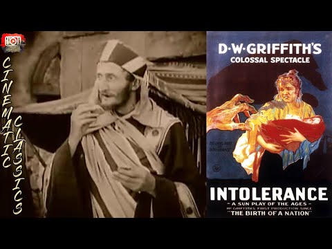 INTOLERANCE (1916) Love's Struggle Throughout the Ages - D. W. Griffith - Subtitled Full Movie