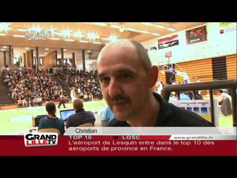 Basket Pro B : le LMBC trouve son public (Lille)