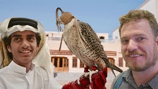 A million dollars for a bird!?!! -  in Doha