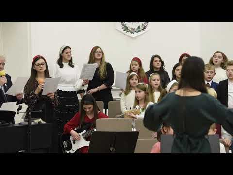 Corul Copiilor - "Sus în răsărit o stea"