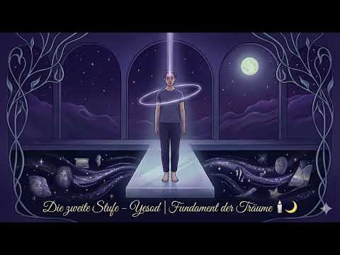 🌒 Stufe 2: YESOD – Dein unsichtbares Fundament