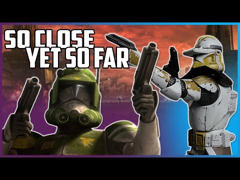 The Depressing Reason these Clones almost Disobeyed Order 66 but Never Did