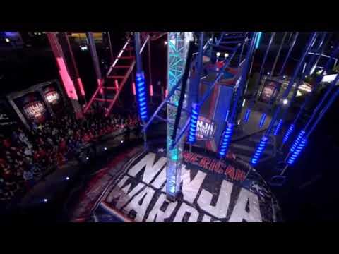 Power Tower: Michael Torres vs Ethan Swanson - American Ninja Warrior Cincinnati City Finals 2019