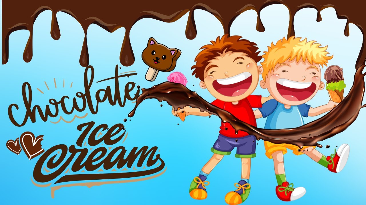 Chocolate Ice Cream Song For Kids l Nursery Rhymes and Kids Songs