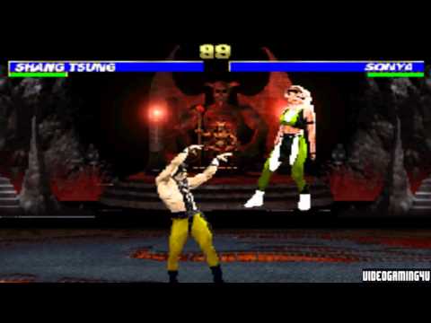 ultimate mortal kombat nintendo ds review