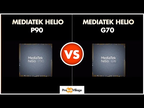 Mediatek Helio P90 vs Mediatek Helio G70 🔥 | Which one is better? 🤔🤔| Helio G70 vs Helio P90 Video