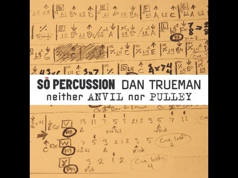So Percussion product demos for Dan Trueman's 