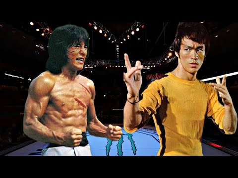 BRUCE LEE VS JACKIE CHAN 😱🥶*KUNG FU* (EA SPORTS UFC 4) UFC KNOCKOUTS | BRUCE LEE FIGHT | UFC4 2023