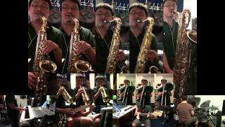 I'll Be Home For Christmas by Gannon/Kent arr. Nowak (One Man Big Band)