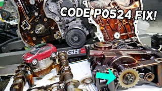 TOP 5 WHY CODE P0524 OIL PRESSURE ON KIA SPORTAGE SORENTO, CHECK ENGINE LIGHT