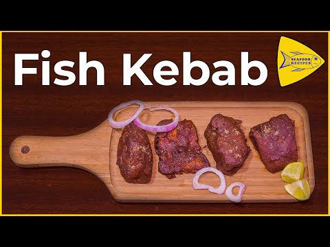 Fish Kabab Recipe | Easy Seafood Recipes - Episode 5 @seafoodrecipesbybayman