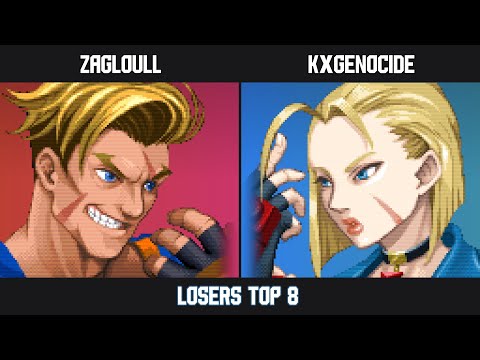 Zagloull (Luke) VS KxGenocide (Cammy) - Losers Top 8 - NCH EU #79