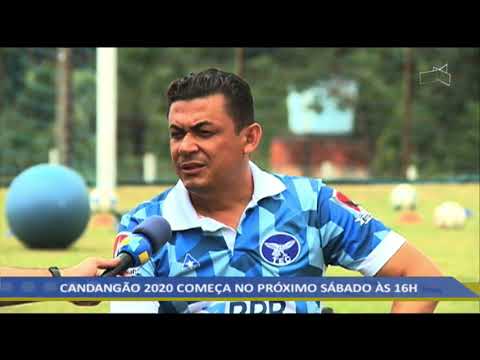 Programa do Candangão - Preparação de Sobradinho, Taguatinga e Paranoá