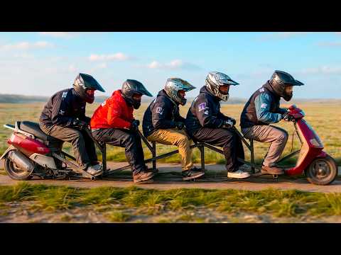 The LONGEST ROLLER in the WORLD