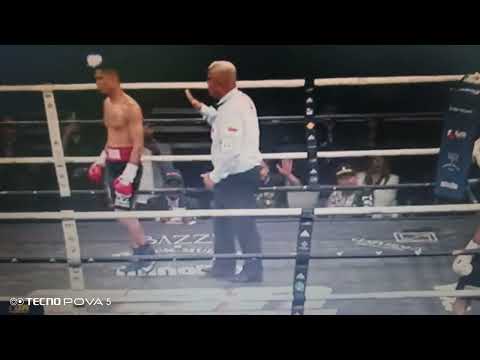 Aaron de la Cruz. (MEX) Vs  Rodrigo Ramirez (VEN) Título Fedelatin WBA