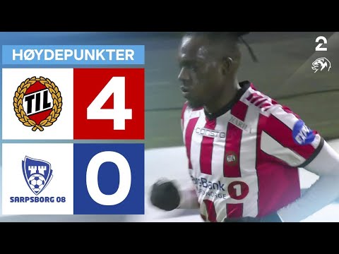 Tromsø 4 - 0 Sarpsborg 08 - Høydepunkter