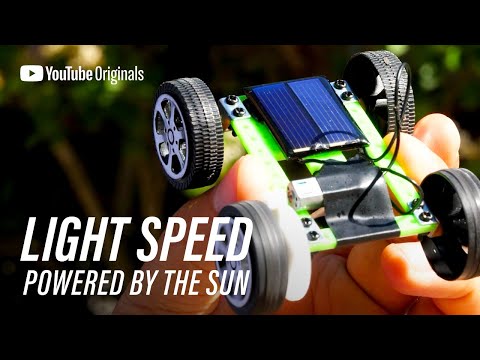 太陽能賽車的引擎蓋下 (Under the Hood of a Solar Race Car)