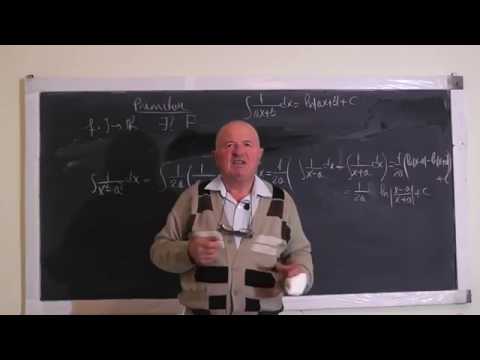 Lectia 1105 - Primitive: Demonstrarea unor formule din tabelul primitivelor - Clasa 12