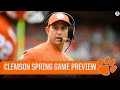 Clemson Spring Game Preview: How the tigers can bounce back from down year | CBS Sports HQ