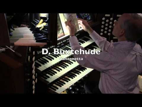 Luther emorial Organ 10/14/15  - Bach, Buxtehude