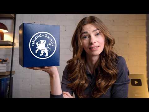 Rolex Fan Girl Buys First Grand Seiko