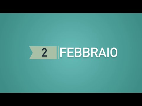 Meditazione Calendario “Parole di Vita” del 02 Febbraio 2021