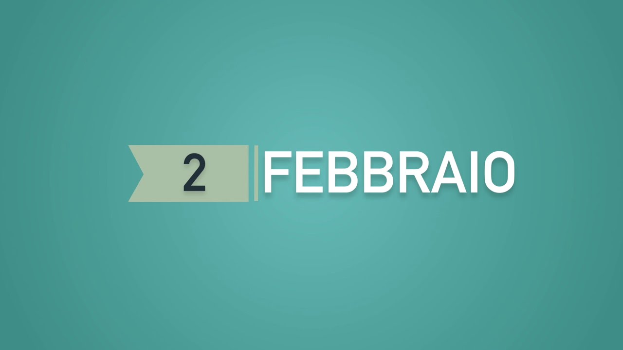 Meditazione Calendario “Parole di Vita” del 02 Febbraio 2021