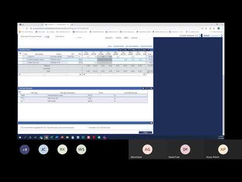 Deltek Costpoint Supervisor Timesheet Training