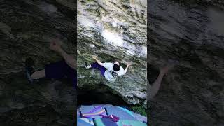 Video thumbnail of Nachos, 8b. Peak District