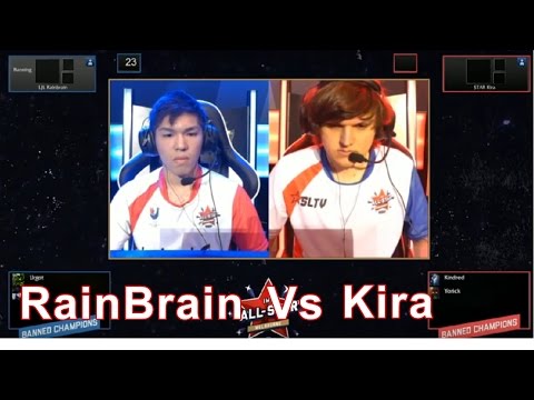 RainBrain vs Kira | All Stars 2015
