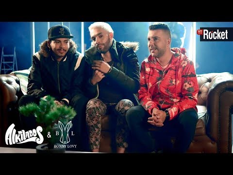 Ella Me Persigue - Alkilados FT. Bonny Lovy | Making Of