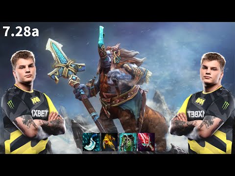 [DOTA 2] Na'Vi.Iceberg - MAGNUS - MIDLANE - 7.28A - DOTA 2 FULL GAMEPLAY