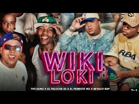 TIVI GUNZ x El perrote x El peluche Wiki Loki Intro 116BPM (Dj mecha intro para dj