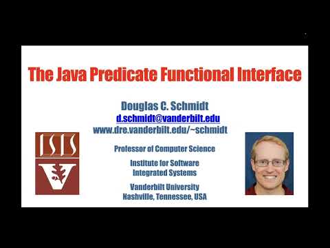 The Java Predicate Functional Interface
